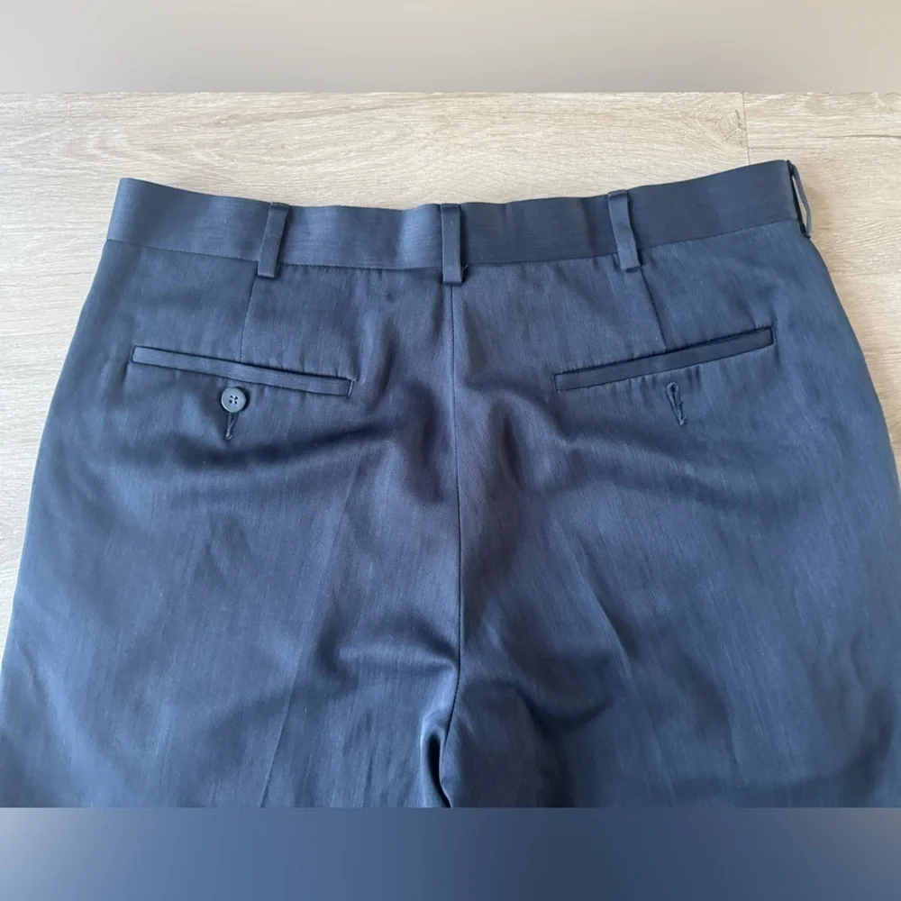 Black Perry Ellis Portfolio 4 Pocket Pants 34X30